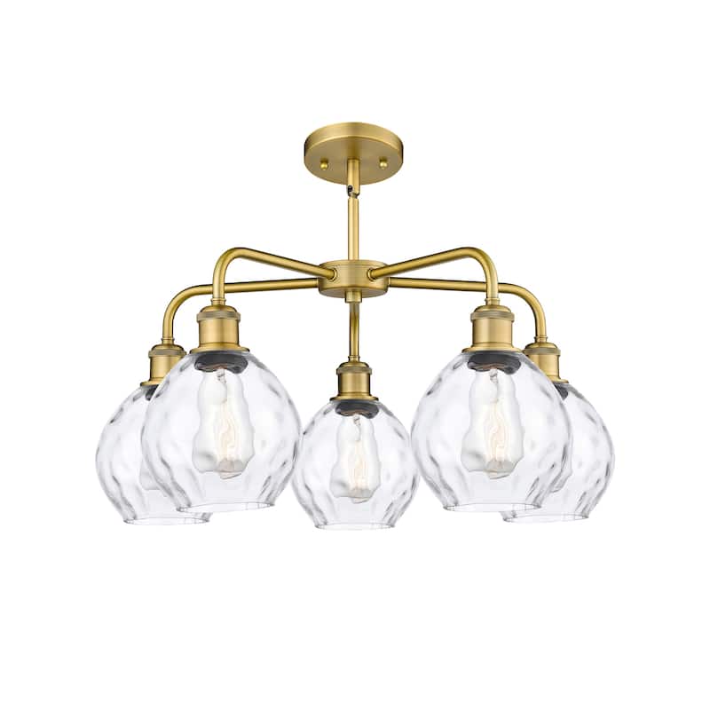 Innovations Lighting 516-5CR-15-24 Waverly Chandelier Waverly 5 Light