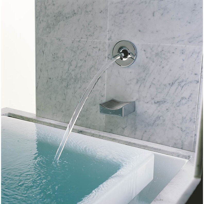 Shop Kohler K 923 Modern Wall Or Ceiling Mount Bath Filler With