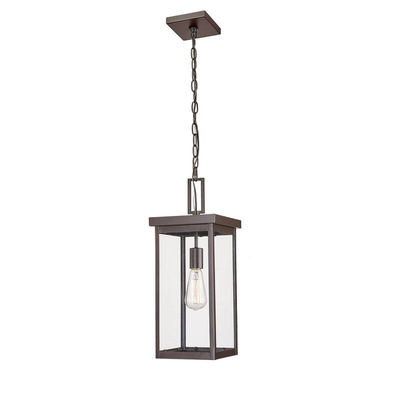Millennium Lighting 42607 Barkeley 8" Wide Outdoor Mini Pendant