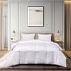 preview thumbnail 1 of 11, Hotel Grand 1000 Thread Count Cotton European White Down Comforter Full - Queen - White