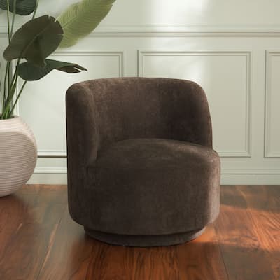 SAFAVIEH Home Hayls Swivel Accent Chair - 29"W x 28"D x 28"H