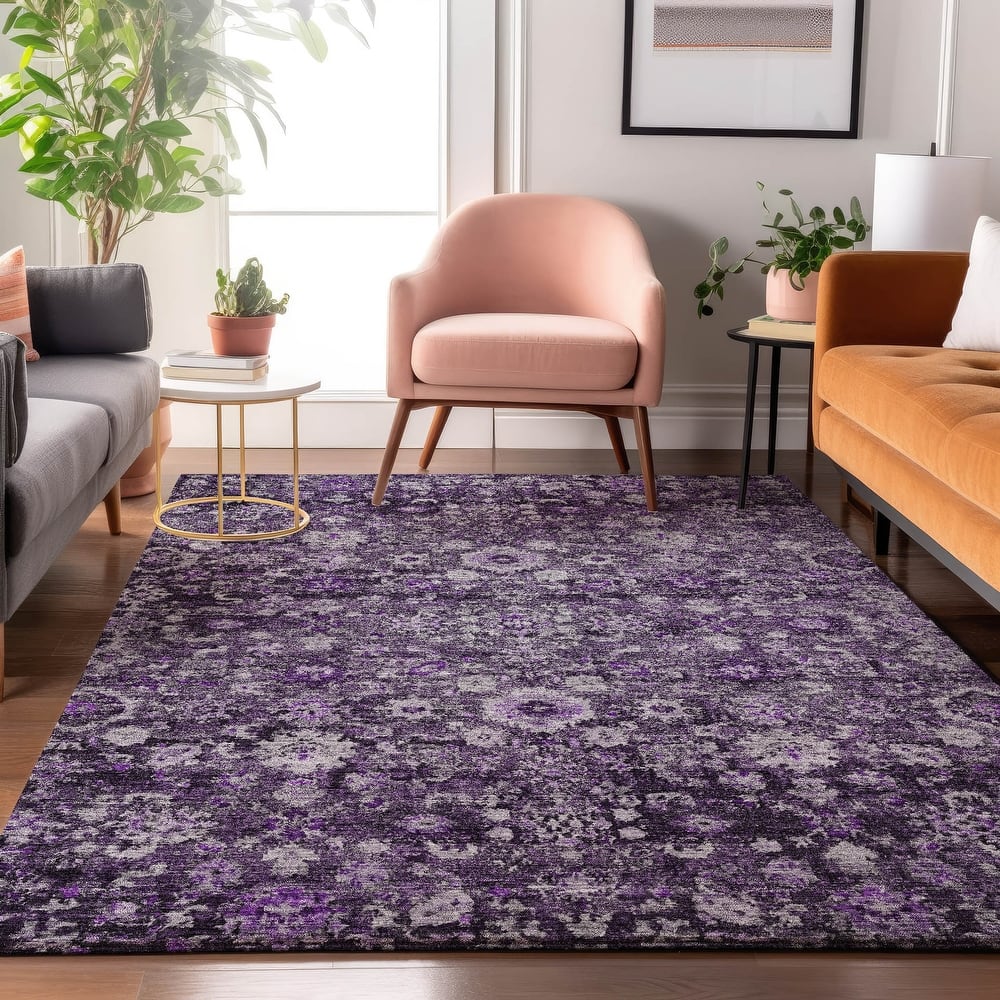Premium Washable Super Soft Vintage Traditional Mayfield Rug