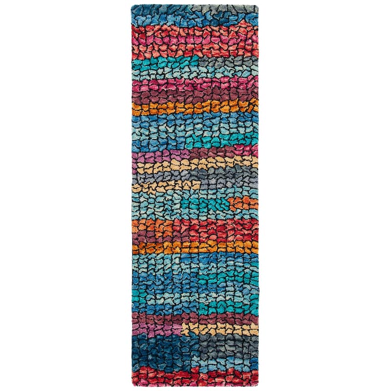 SAFAVIEH Handmade Aspen Christy Bohemian Wool Rug