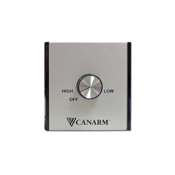 Shop Canarm Cn5061 2 Speed Ceiling Fan Wall Control With Support