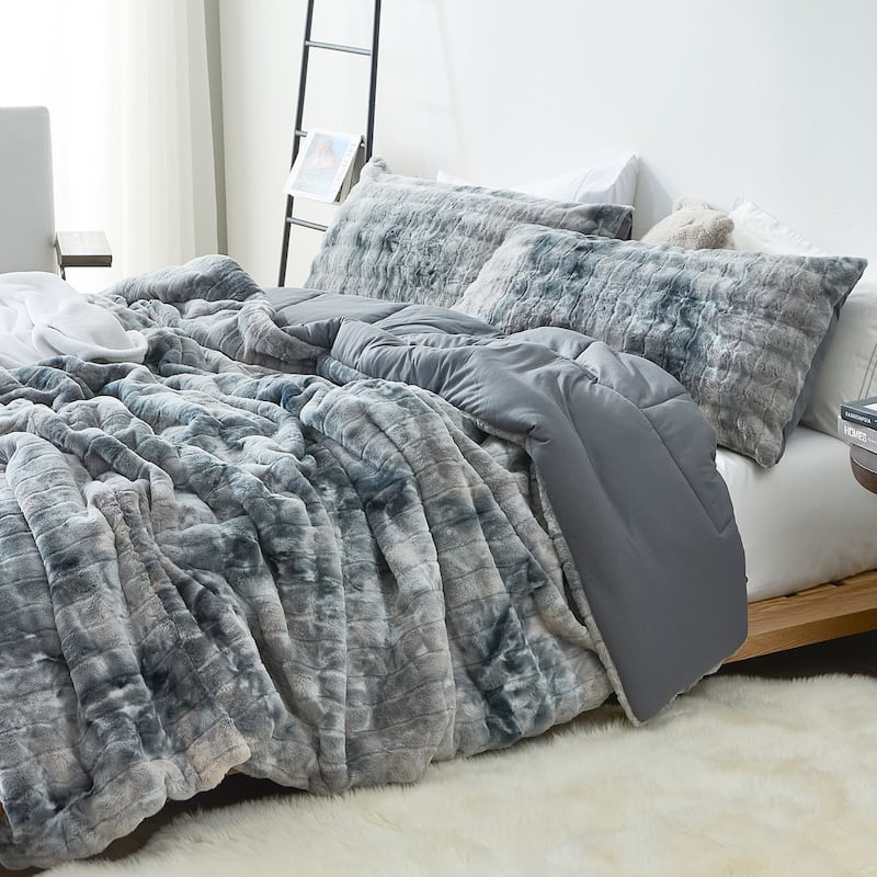 Chunky Bunny Spotty Yoga - Coma Inducer® Comforter - White Gray
