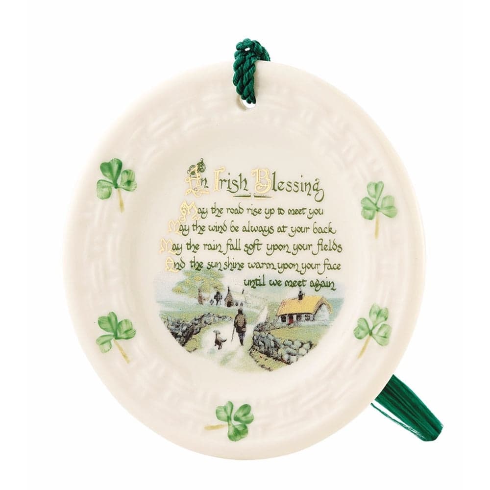 Irish Blessing Ornament