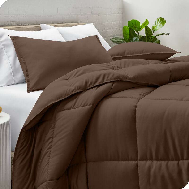 Bare Home Hypoallergenic Down Alternative Comforter Set