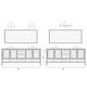 preview thumbnail 10 of 24, Modern 4/3/2-Light Farmhouse Linear Bathroom Vanity Lights Dimmable Wall Sconces with Clear Glass Shade