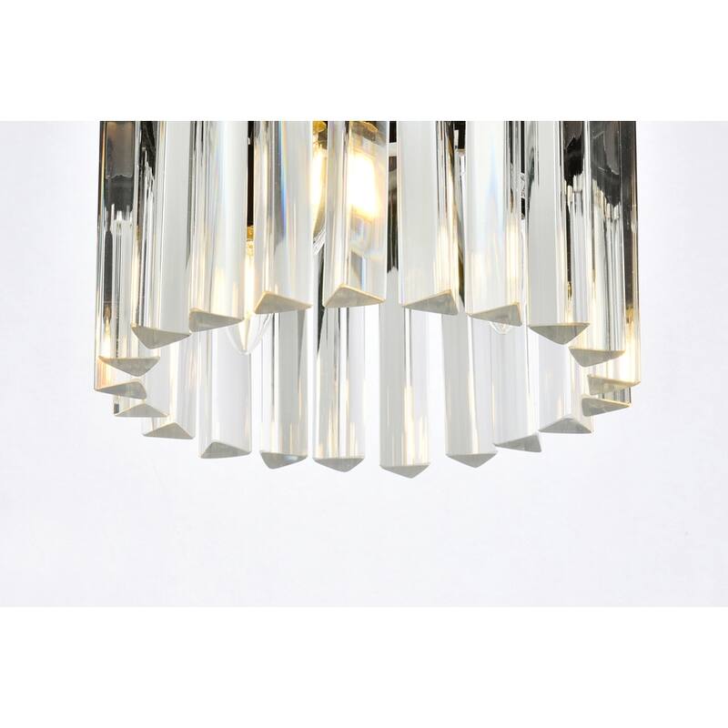 Royce Edge 3-Light Matte Black Flush Mount