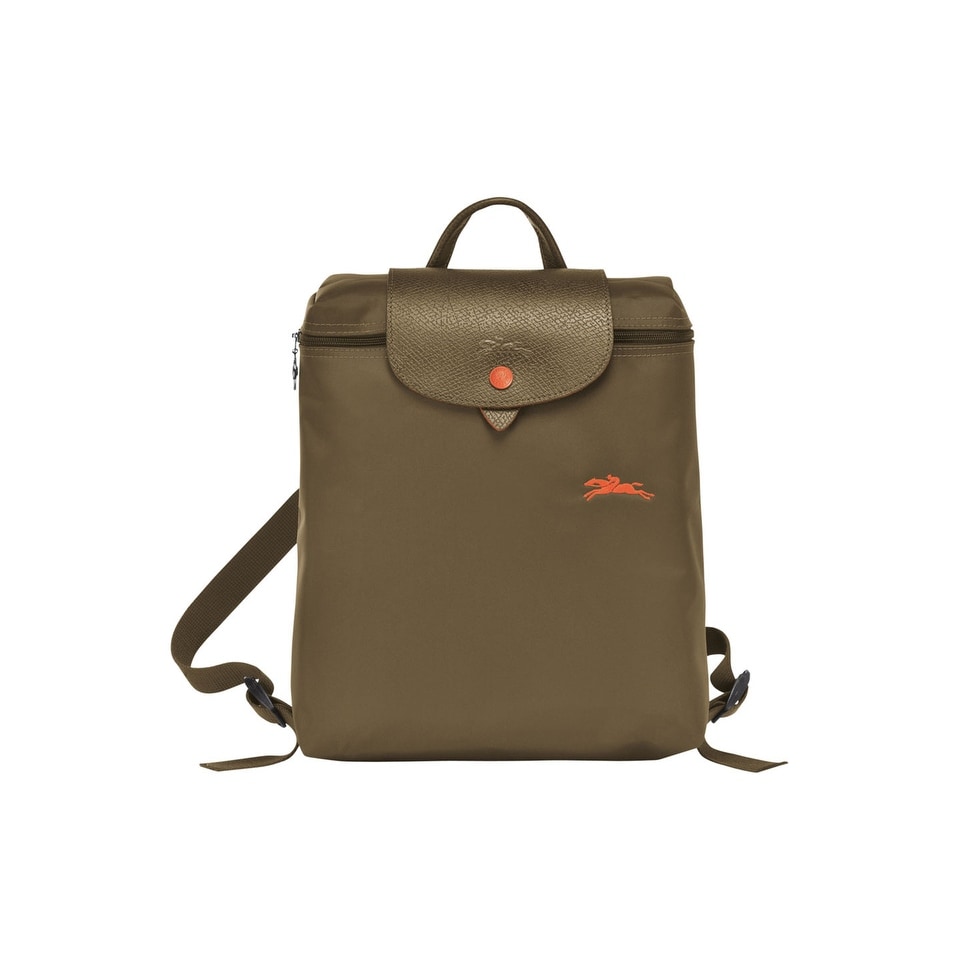 longchamp le pliage backpack khaki