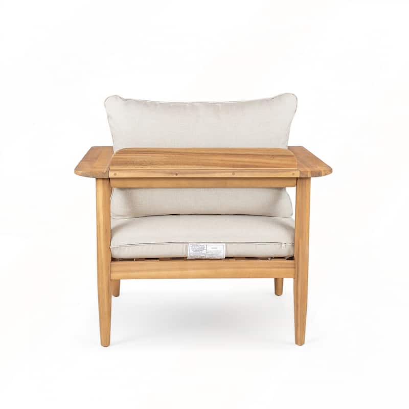 3 Piece Outdoor Patio Chat Set