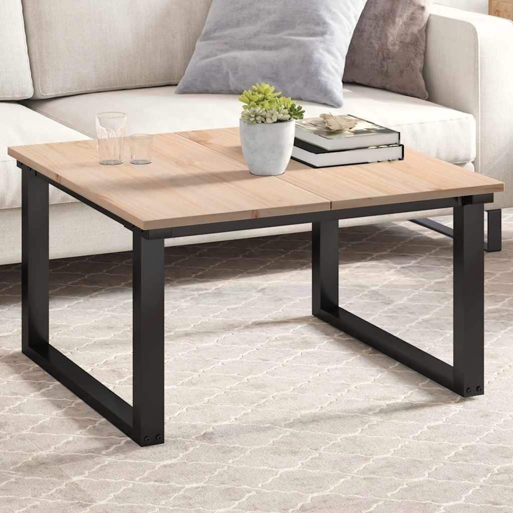 vidaXL Table Top Set of 2 Pine Solid Pine Wood 31.5 x 15.7 in - 15.7 x 31.5 x 0.7 in