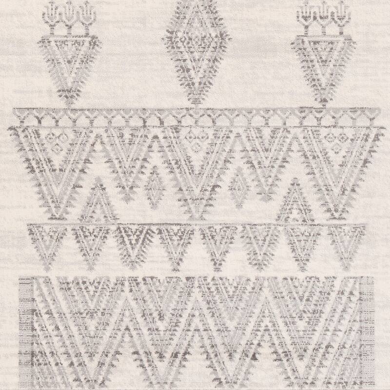 Livabliss Darius Distressed Bohemian Medallion Area Rug