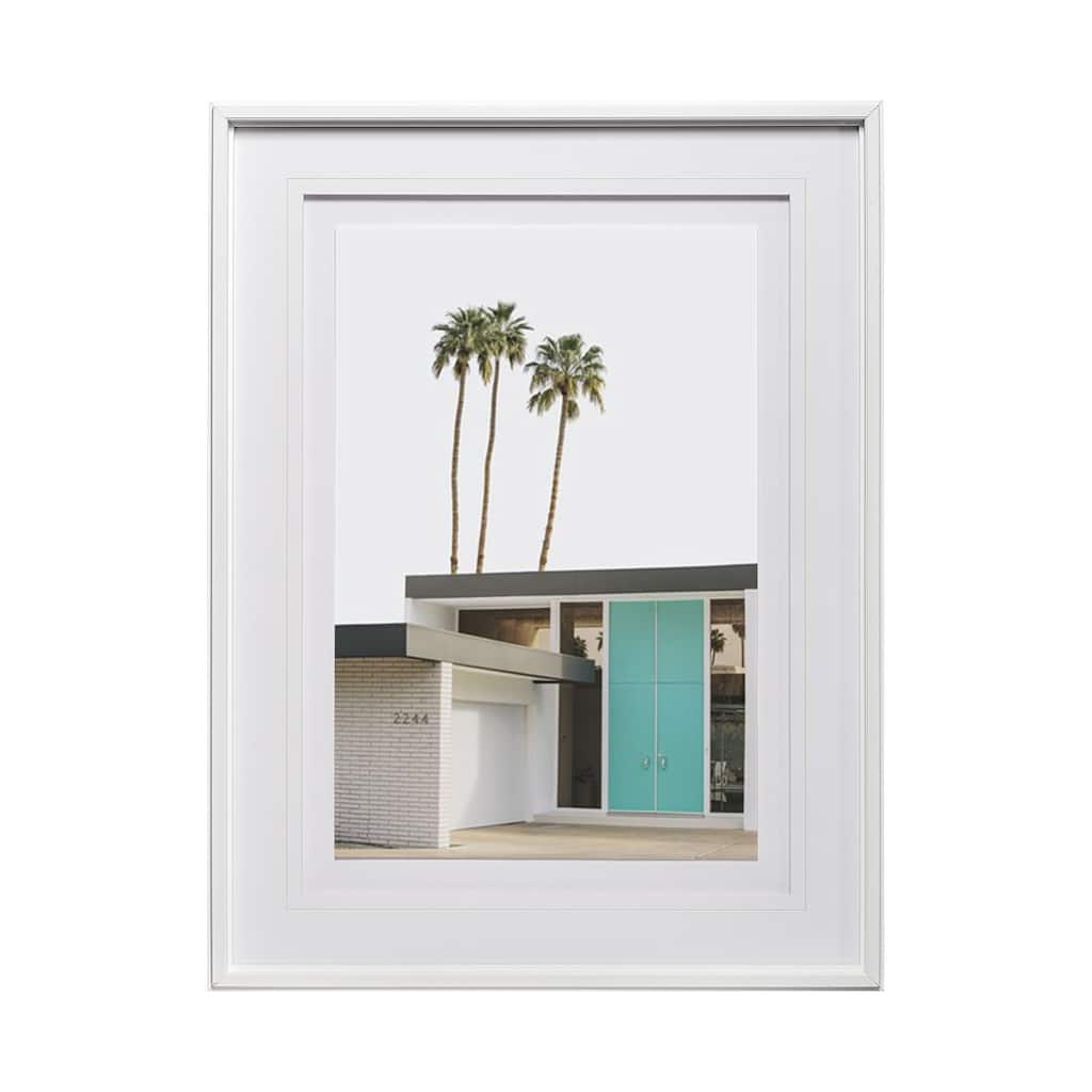 Palm Heights-Haven Framed Art Print