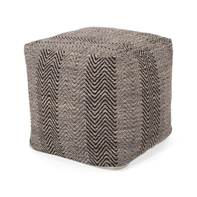 Modern Design Cotton Pouf，Softness And Comfort