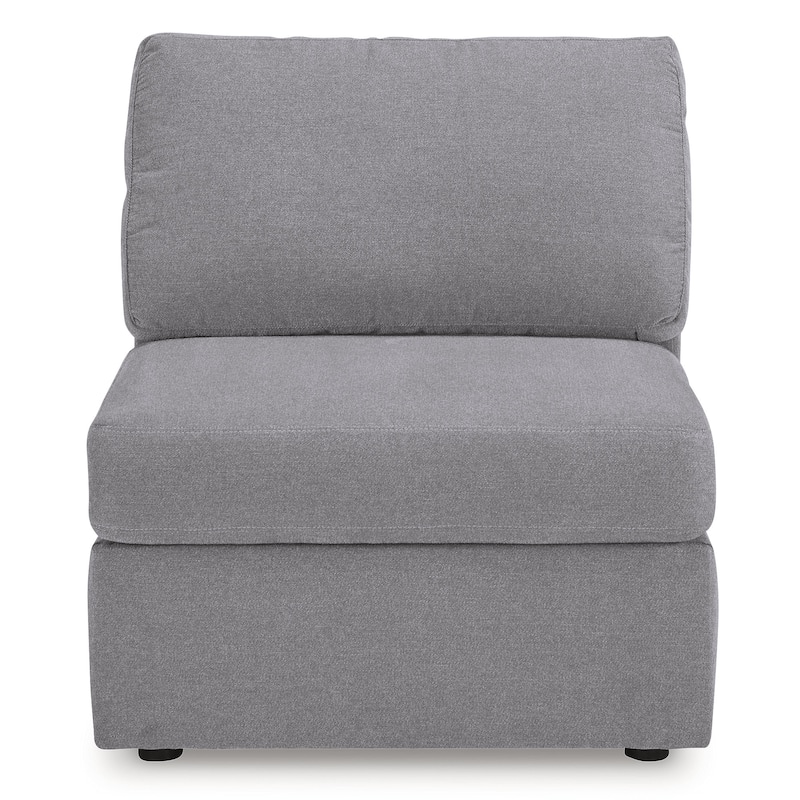 Signature Design by Ashley Modmax 6-Piece Sectional with Audio Console - 139" W x 86" D x 36" H