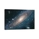 preview thumbnail 1 of 5, iCanvas "M31, Andromeda Galaxy I" by Robert Gendler Canvas Print