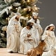 preview thumbnail 10 of 24, Glitzhome 12 Piece Resin Nativity Figurine Set