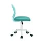 preview thumbnail 68 of 91, HomyLin Armless Swivel Kids Desk Chair with Mesh Padded Seating