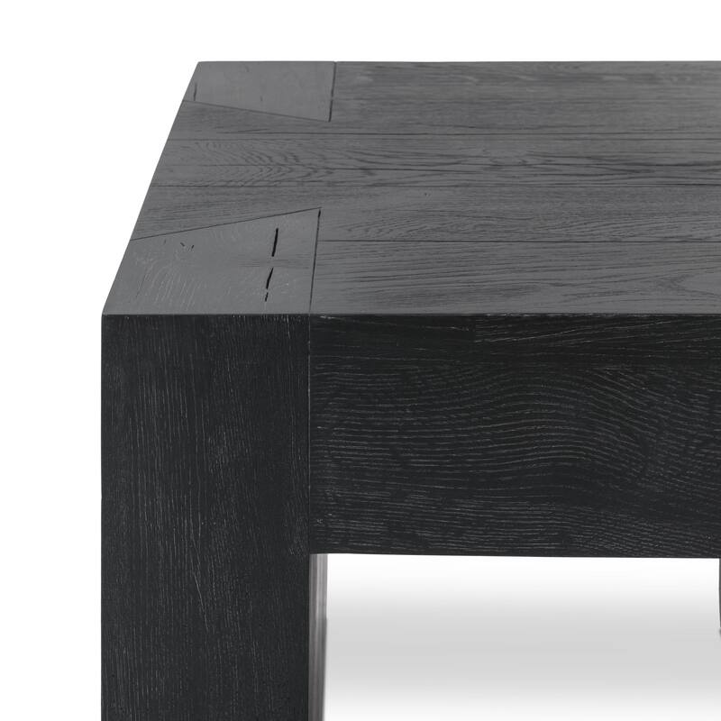 Classic Home Bristol Cracked Oak 24" End Table
