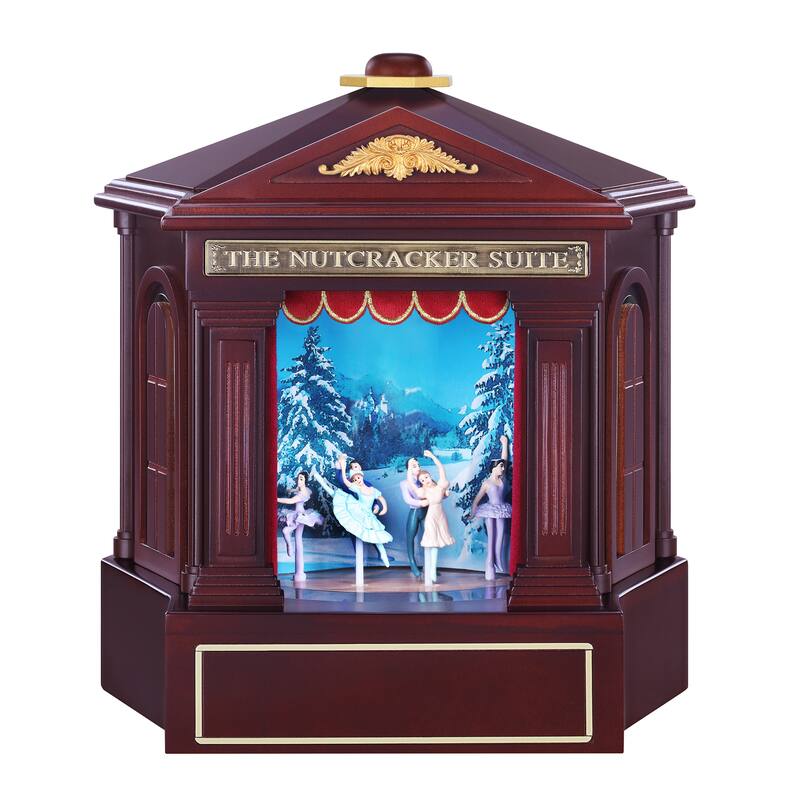 12" Animated Nutcracker Suite