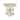 POLYWOOD 36" Round Farmhouse Dining Table