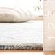 preview thumbnail 21 of 59, SAFAVIEH Handmade Abstract Damhnait Contemporary Wool Rug