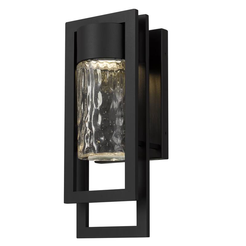 15 Inch LED Wall Sconce - Black
