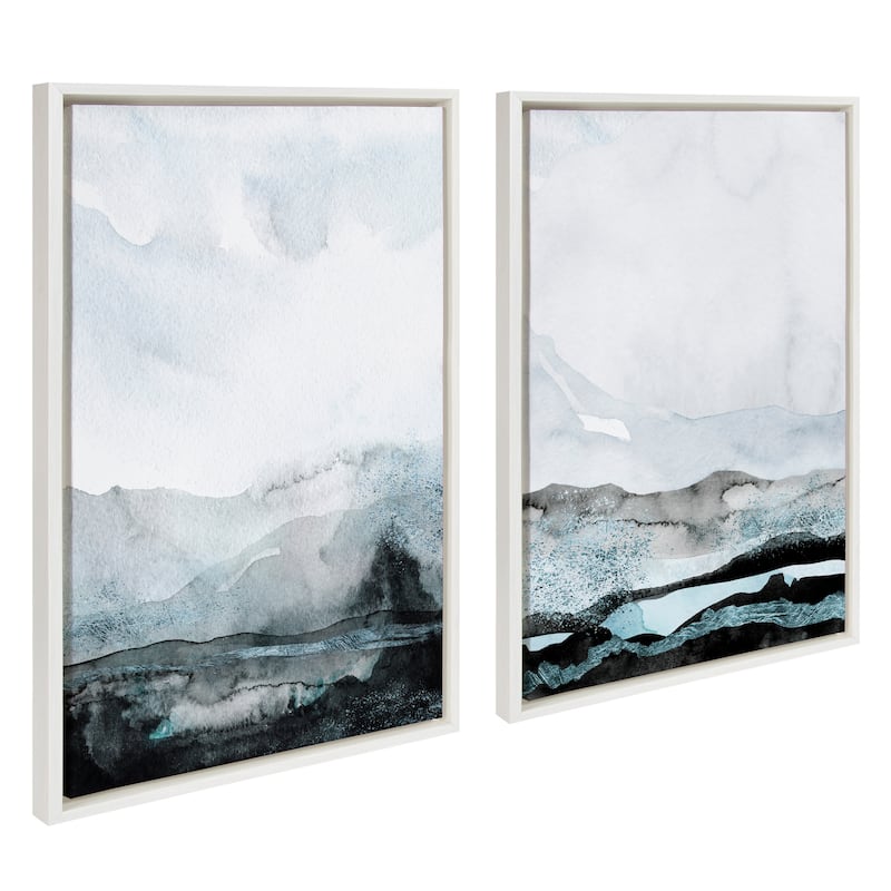 Kate and Laurel Sylvie Blue by Maja Mitrovic of Makes My Day Happy