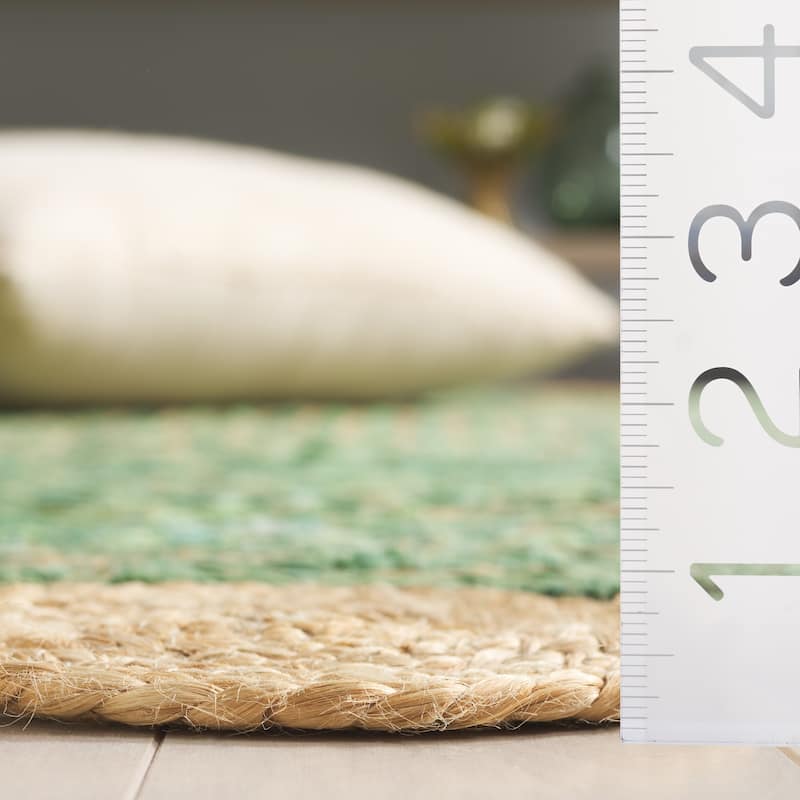 SAFAVIEH Handmade Cape Cod Diora Coastal Jute Rug
