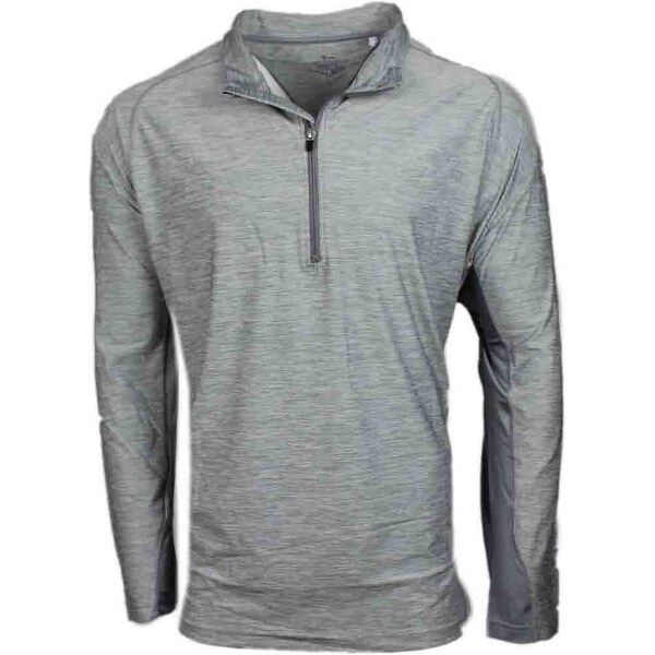 men's athletic quarter zip pullover