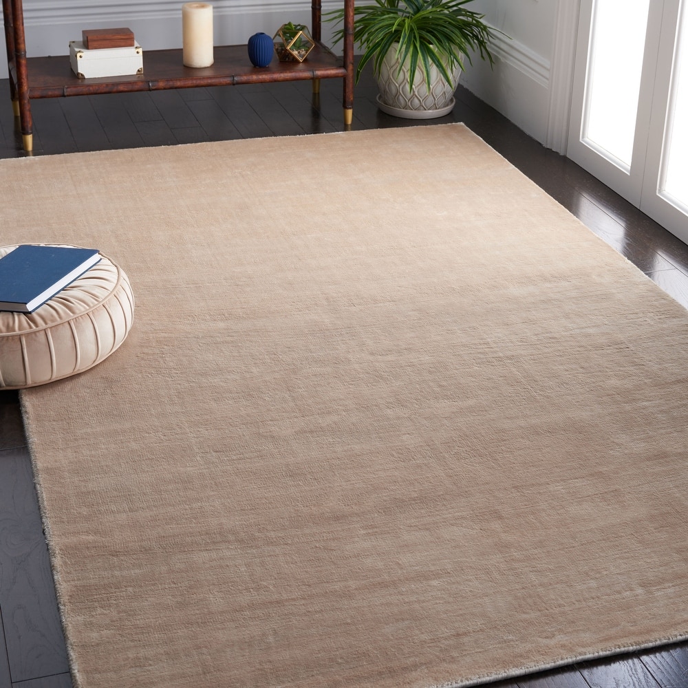 SAFAVIEH Handmade Mirage Filotia Modern Abstract Viscose Rug