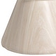 preview thumbnail 11 of 48, Loft 14" Modern MGO Side Table, Round Hourglass End Table, Indoor/Outdoor Accent Table for Patio