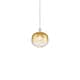 Option Brushed Satin Nickel / Amber