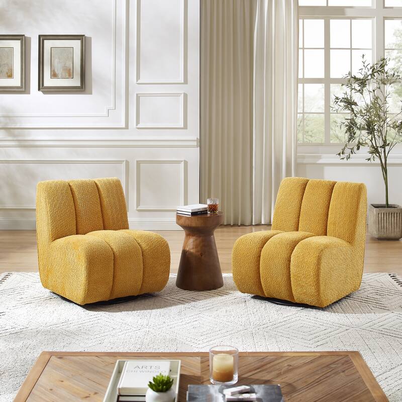 Art Leon Swivel Accent Chair