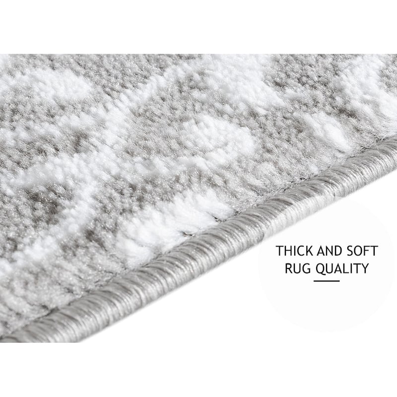 SussexHome Leaves Pattern Stair Treads