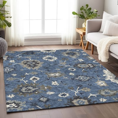 Premium Washable Super Soft Traditional Farmhouse Mayfield Rug