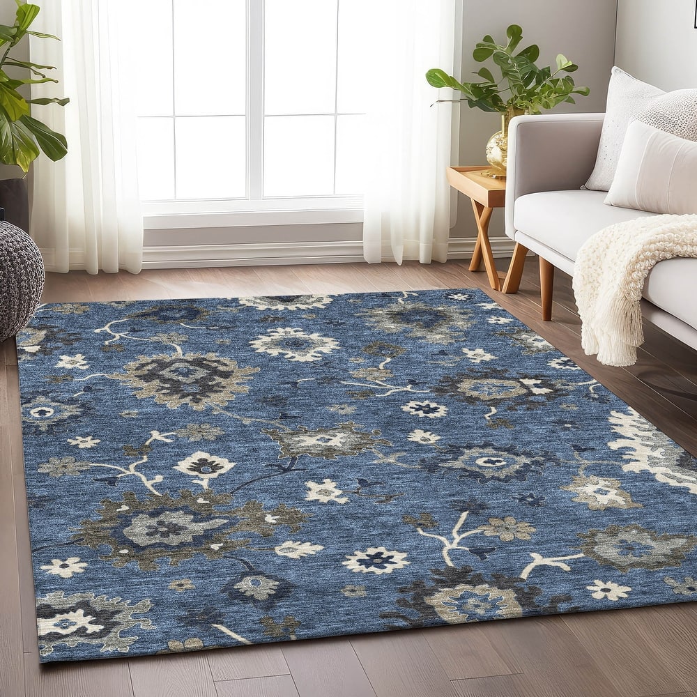 Premium Washable Super Soft Traditional Farmhouse Mayfield Rug