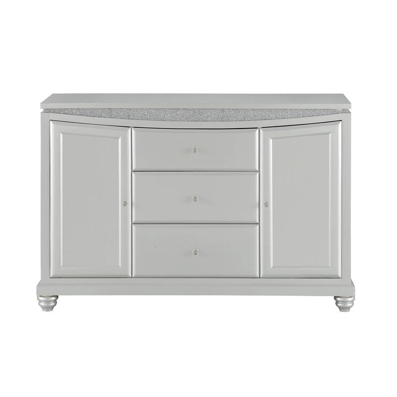 Clarke Platinum 2-Door and 3-Drawer Server