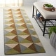 preview thumbnail 4 of 10, SAFAVIEH Handmade Genre Dvorah Mid-Century Modern Wool Rug