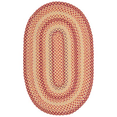 SAFAVIEH Handmade Braided Chandrima Cotton Rug