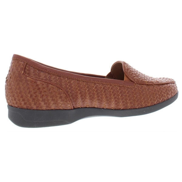 easy spirit devitt woven loafers