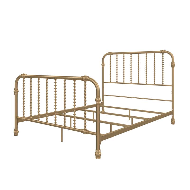 Little Seeds Monarch Hill Wren Full-size Bed - Gold - Full