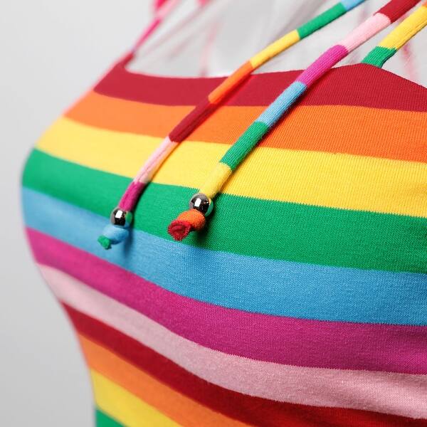 مقبول موتلي ليلة واحدة True Colors Rainbow Tube Top Groenconsult Com