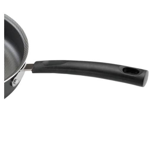 Tramontina 12 in. Stainless Steel Nonstick Frying Pan, Black