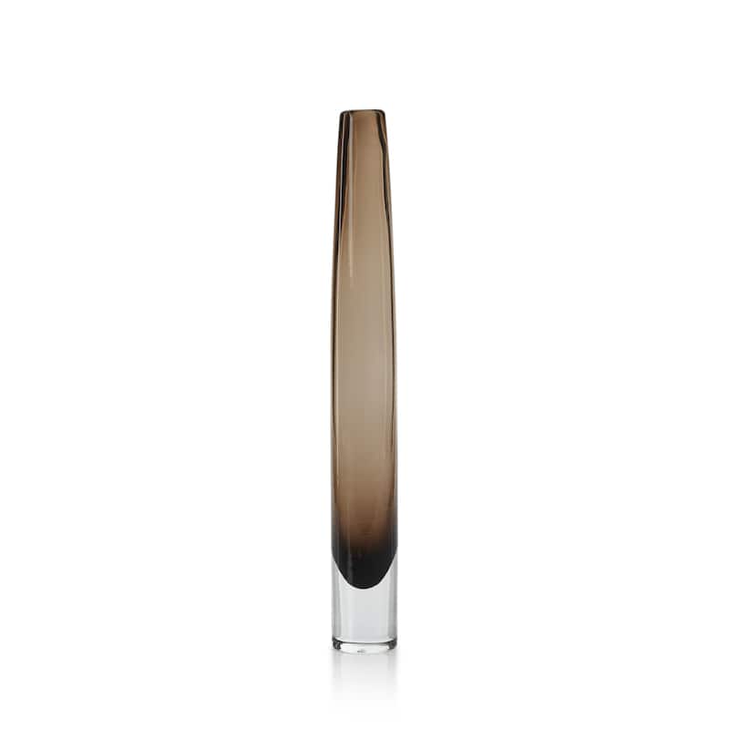 Torcy Slim Taupe Vase