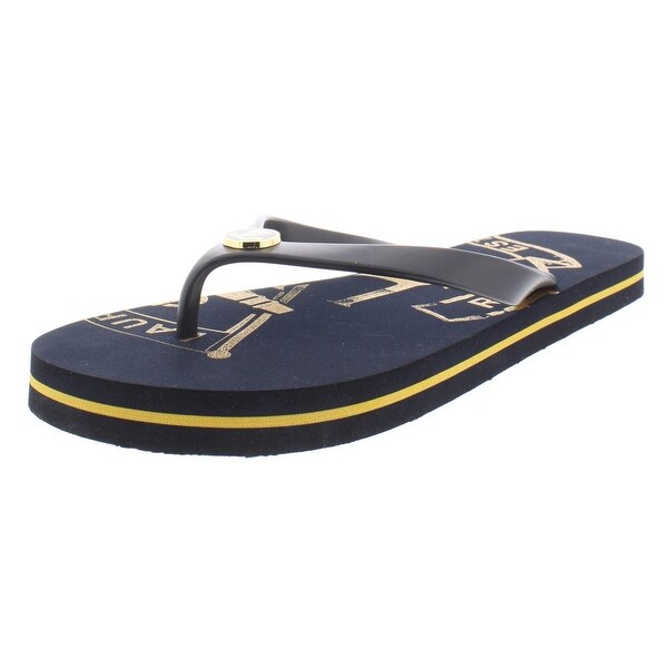 ralph lauren flip flops womens