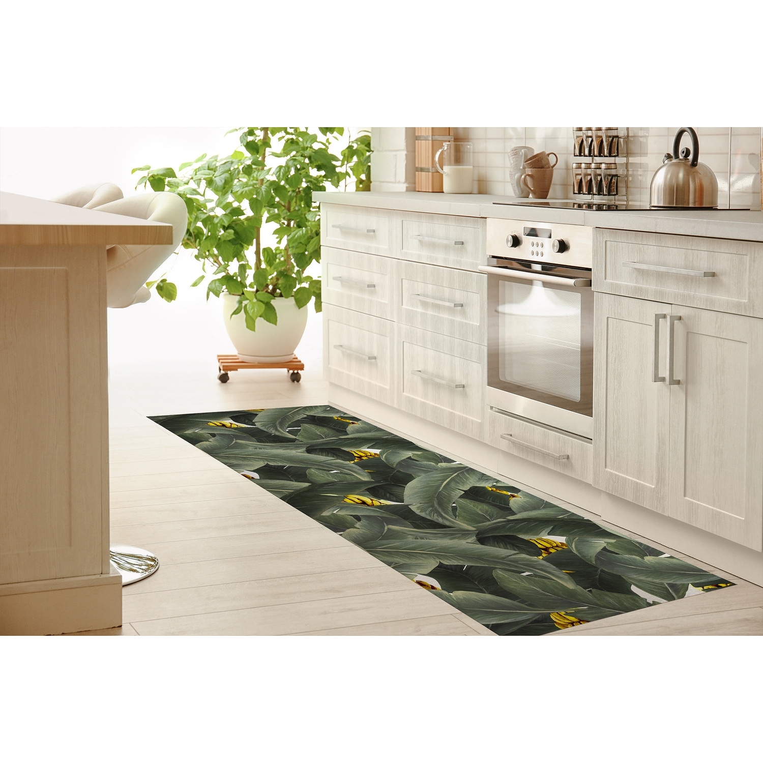 TROPICAL DREAMS Kitchen Mat by Kavka Designs - Bed Bath & Beyond