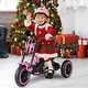 preview thumbnail 7 of 28, Gymax Kids Tricycle w/Foot Pedals Forward/Backward Steering Handlebars