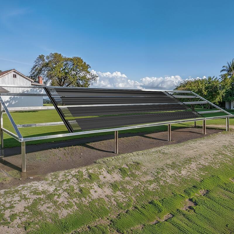 Black HDPE Solar Pool Heater Panels for Above Ground Inground Rectangular Pools and Warmer Swimming